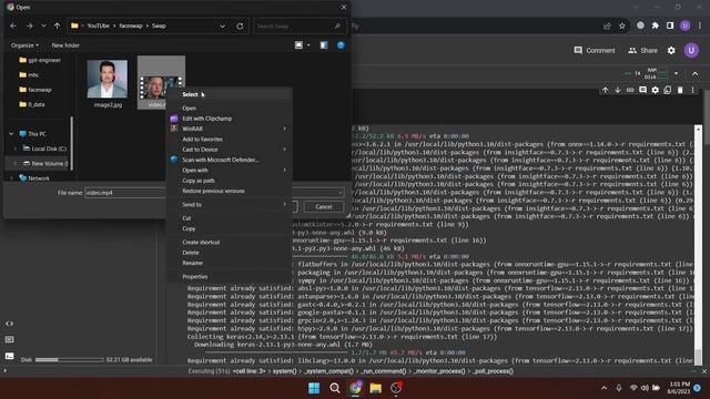Earn by Face Swap Any Video with FREE AI Tool (Deepfakes) | HD Quality | Face Swap Video App смотреть онлайн