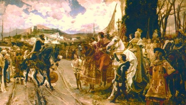Католические короли, Фердинанд Арагонский и Изабелла Кастильская.