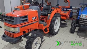 Минитрактор Kubota GT-3 японского производства в Туле в наличии PROGRESS AVTO