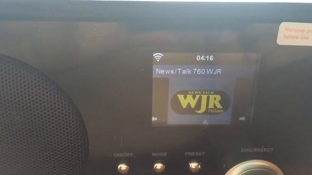 WIFI Radio Internet FM 5W RMS Wooden Casing смотреть онлайн