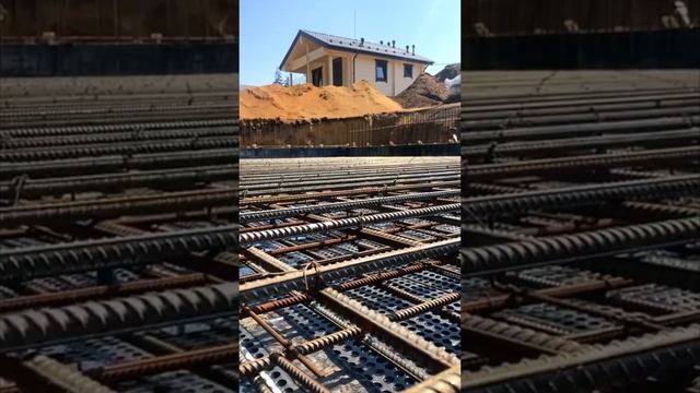 Подготовка к заливке фундамента в Сосново смотреть онлайн