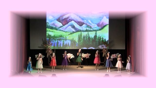 Песня "Я нарисую страну" Вокальная сводная группа "Нотки" 2021г смотреть онлайн