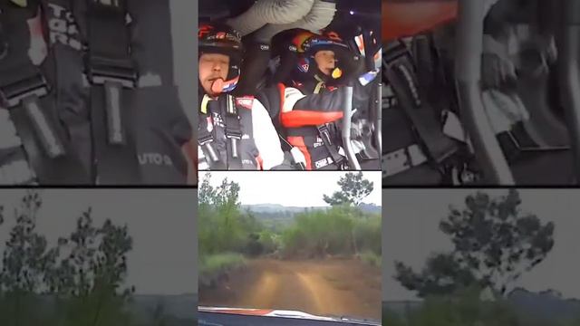 Kalle Rovanpera Action on board Camera wrc 2023 #rallykenya #wrckenya #car #wrc #rallycars #racing