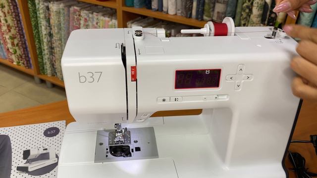 Обзор швейной машины bernette b37 смотреть онлайн
