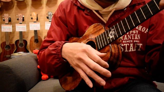 NEW/Enya Music EUT-K5 Tenor #05@guitarshoptantan смотреть онлайн