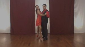 How to dance Bachatango (bachata & tango) Part 1 ENG