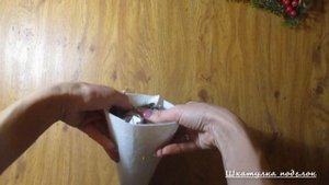DIY .?Ёлочка на ножках ТОПОТУШКА своими руками?