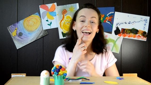 Как сделать пасхальную поделку на английском языке смотреть онлайн