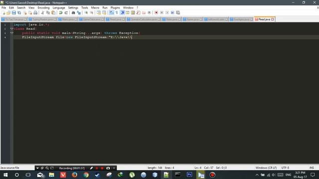 How to get output from txt file in Java смотреть онлайн