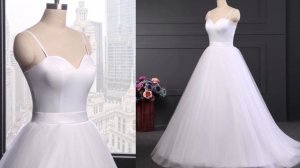 7 Свадебные платья с Алиэкспресс AliExpress Wedding gown Модные вещи Наряды на свадьбу 2021 Свадьба