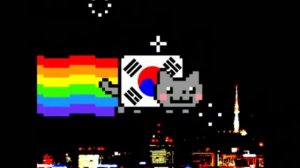 Le Nyan cat Coréen