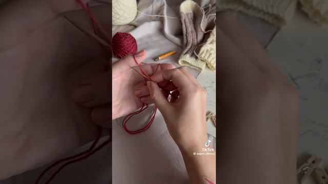 Норвежский способ набора петель, #вяжем #вяжу #вяжуноски