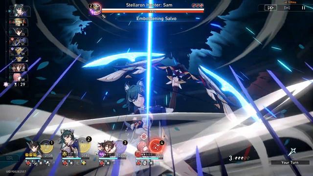 Dan Feng 0 Cycle VS Sam WITHOUT Ruan Mei, MoC 11, Team 2 (Subber Request Run) | Honkai: Star Rail смотреть онлайн