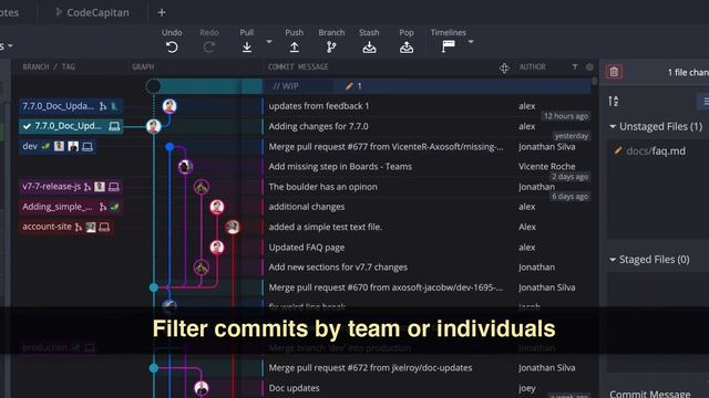 GitKraken v7.7 Release - Git for Teams