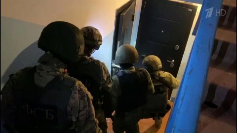 В Калужской области сотрудники ФСБ предотвратили теракт на военном объекте