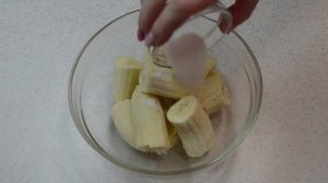 Банановый кекс