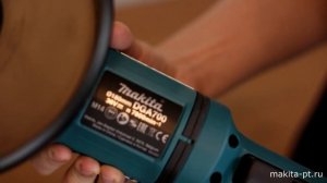 Makita DGA700Z Аккумуляторная угловая шлифмашина от Макита | Обзор, комплектация, характеристики