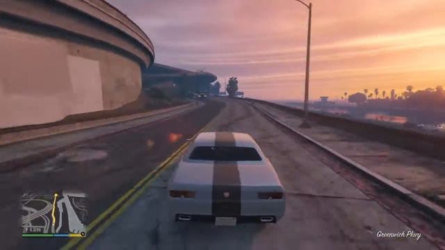 GTA 5 Mission#68-Muscle Car#2|Rockford Hills (PS4/XBOXONE) (720p) смотреть онлайн