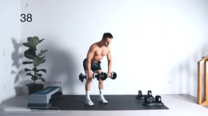 STRENGTH + MUSCLE BUILDING Full Body Dumbbell Workout // 30 minute DANIELPT