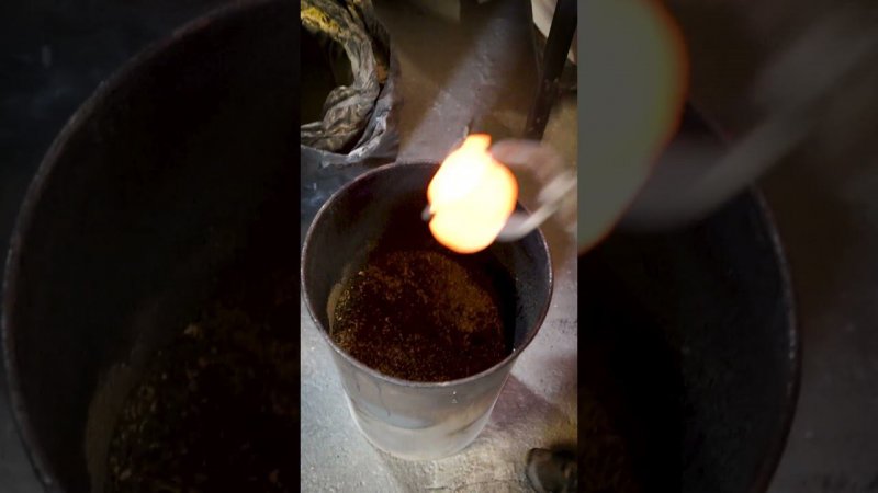 Дымление керамики от Насти