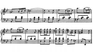 Dargomyzhsky - Valse Mélancolique - sheet music