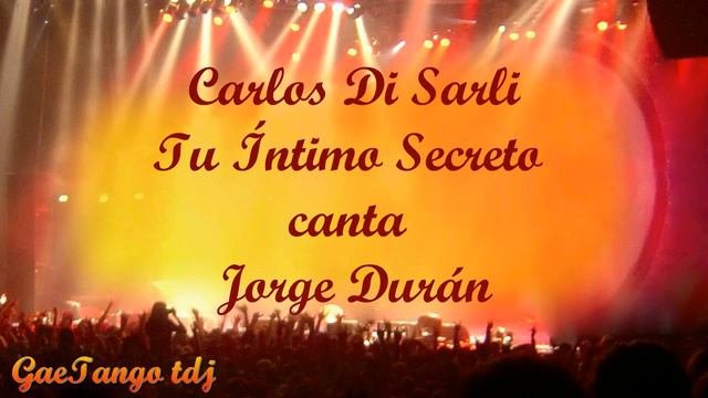 Tanda Di Tango Carlos Di Sarli Jorge Duran  1945