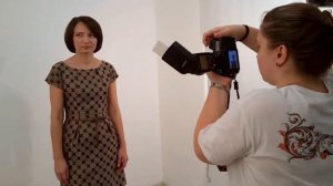 Бэкстейдж. Фотосессия "Портрет" (октябрь 2016 г.).