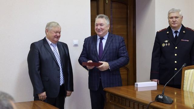 Начальник УМВД по Тамбовской области поздравил сотрудников МСЧ УМВД с профессиональным праздником