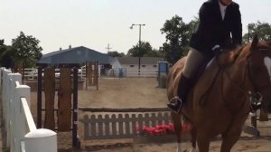 2015 New Vocations Charity Show - Pre-Child/Adult Hunter I