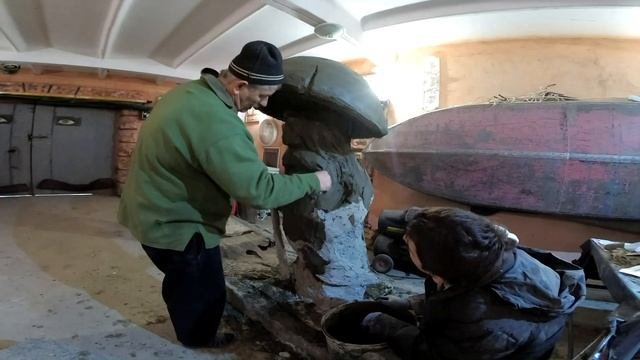 как  сделать  скульптуру  гриба  из  арт  бетона  для  парков  и  своей  дачи  мастер  класс