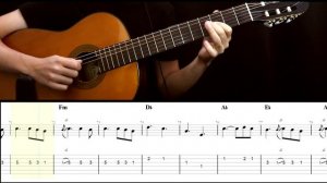 PERFECT Guitar Tabs Tutorial (Ed Sheeran)