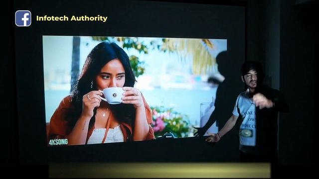 Display Quality Video of  YG650 Projector & RD83 Projector on Bollywood movie