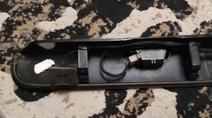 VW T5 подсветка номерного знака