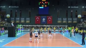 VakifBank vs Fenerbahce LC CEV 31-03-2022