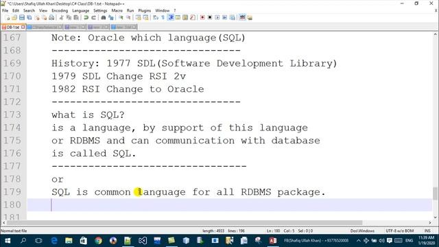 Learning Oracle Part6 Practical смотреть онлайн