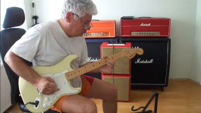 Jam with C'minor Blues Licks in the Style of Jimmy Page смотреть онлайн