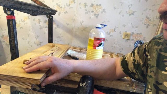 Деформация и усадка самодельных ППУ ульев. ,Что делать? смотреть онлайн