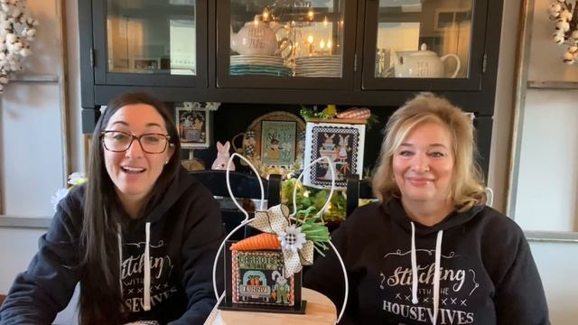 Flosstube #239:Priscilla & Chelsea-The Real Housewives of Cross Stitch смотреть онлайн