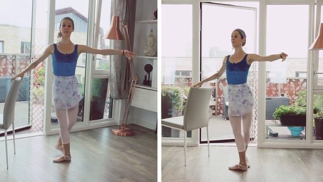 Classic mini Ballet Barre Workout | Lazy Dancer Tips смотреть онлайн