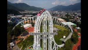 TOП 10 самых больших "Американских горок" в мире