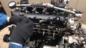 Двигатель Hyundai для Santa Fe (DM) 2012-2018