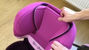 Cybex Pallas 2 Fix (9-36 kg)