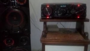 Mini system lg cm8350