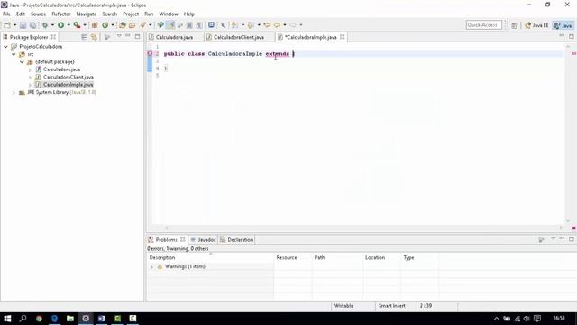 Exemplo Aplicação Java RMI смотреть онлайн