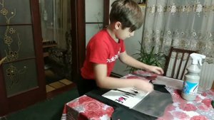Как сделать надпись на футболке в домашних ? условиях?
