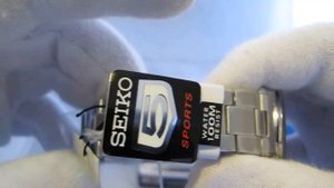Обзор мужских наручных часов Seiko Seiko 5 Sports Automatic SRP301K1