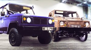 Я в шоке, но это Нива, УАЗ, ЛуАЗ! Шедевры, которые мы потеряли!