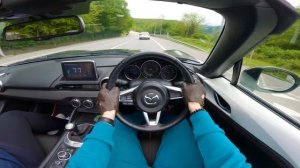 2016 Mazda Roadster 1.5 AT - POV Test-drive