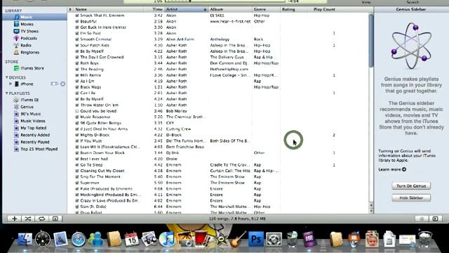 How to Add Songs into Your iTunes Library -Mac OR PC смотреть онлайн