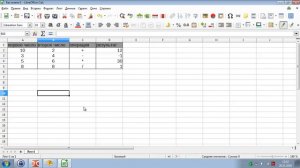 LibreOffice Calc. Урок 2. Изучаем функции
